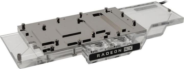 Actual product image Alphacool Ice block Aurora acrylic GPX-A