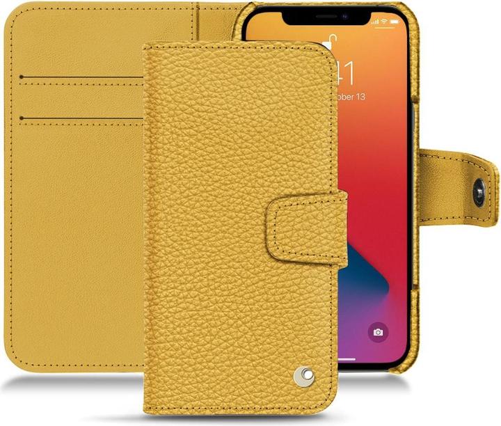 Produktbild Noreve Lederschutzhülle Wallet (Apple iPhone 13 Pro Max)