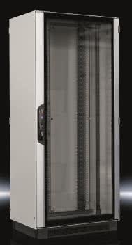 Produktbild Rittal VX IT network/server cabinet standard BHT +4U pre-assembled (4 HE, 19 Zoll Rack)