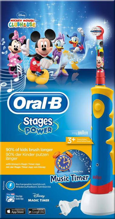 Productafbeelding Oral-B Advanced Power Kids 950TX (Oscillerende tandenborstel)