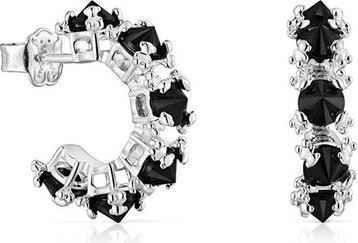 Immagine prodotto Tous - Color Pills Unique Onyx Hoop Earrings 1004013100