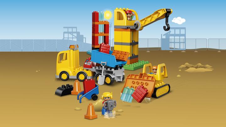 Immagine prodotto LEGO DUPLO Grande cantiere (10813)