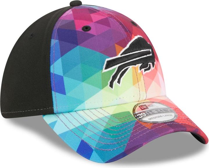Actual product image New Era 39Thirty Cap - CRUCIAL CATCH Buffalo Bills - S/M (S, M)