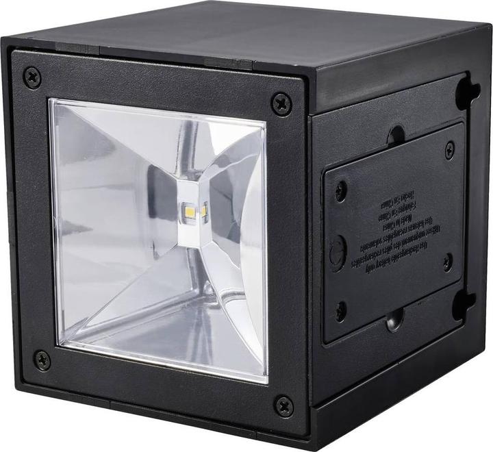 Immagine prodotto Sygonix SY-5499356 Lampada da parete solare 0,9 W bianco caldo nero (55 lm, IP44)