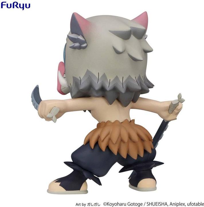 Actual product image GED Demon Slayer : Hashibira Inosuke Normal Color Ver. 13 cm
