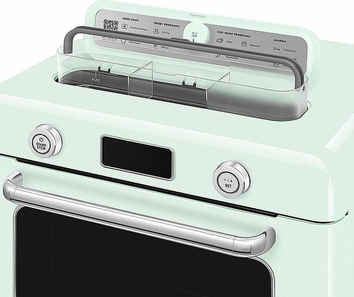 Actual product image Smeg COF01PGEU Combi (EU plug)