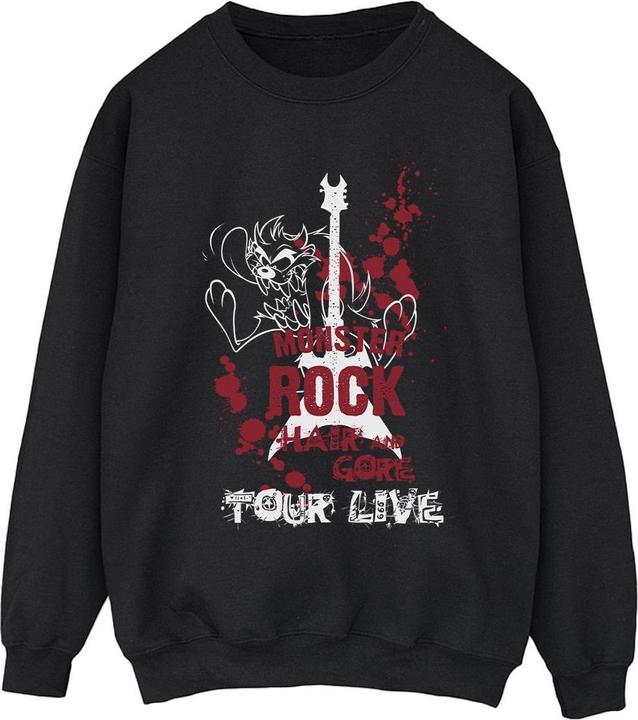 Looney Tunes Taz Monster Rock Sweatshirt (XXL)