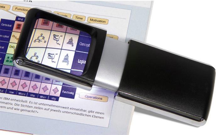 Produktbild Wedo Rechtecklupen mit LED Beleuchtung