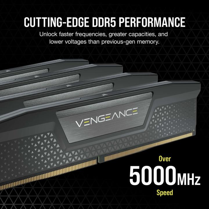 Produktbild Corsair Vengeance (2 x 16GB, 6000 MHz, DDR5-RAM, DIMM)
