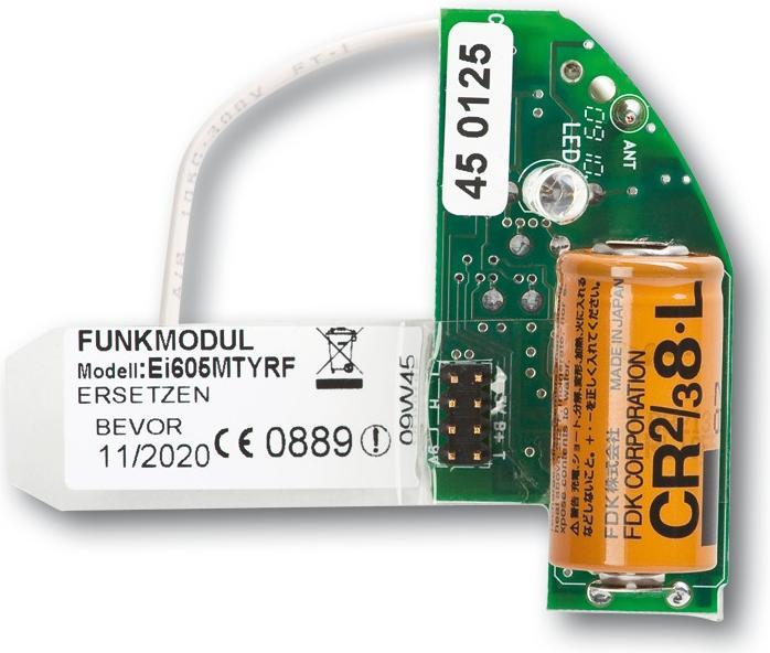 Produktbild Busch-Jaeger Alarmmodul RF zu Rauchmelder 6833/01-84