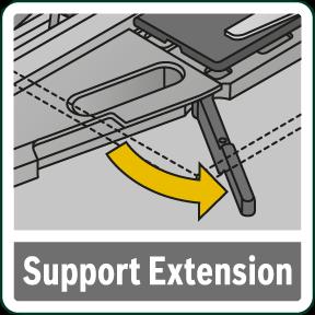 Actual product image Bosch Home & Garden Tile cutter PTC 640