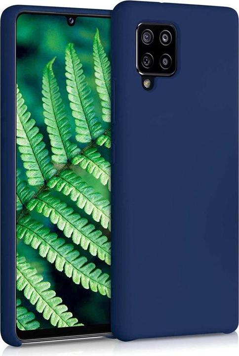 Immagine prodotto Hurtel Custodia in silicone Cover flessibile in silicone per Samsung Galaxy A42 5G blu (Samsung Galaxy A42 5G)