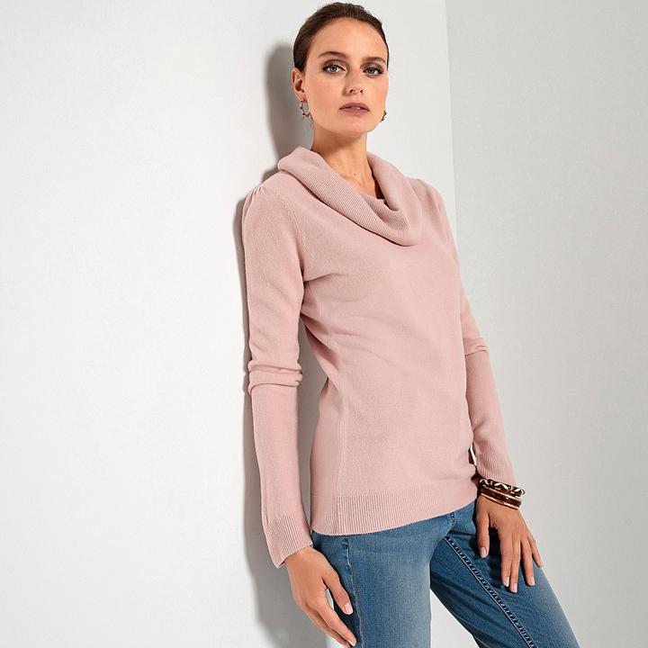 Actual product image Anne Weyburn Jumper with soft touch (50)