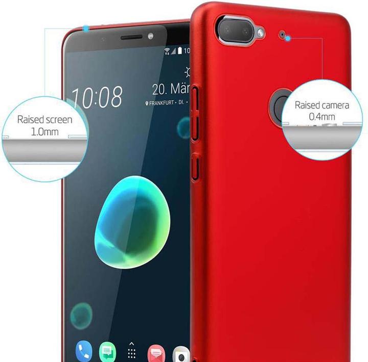 Productafbeelding Cadorabo Harde kaft Matte metalen omslag (HTC Desire 12+)