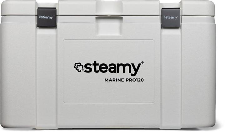 Steamy Marine Pro 120 - Large cool box - Extra well isolated - 120 liters - White (SCMPRO120) (120 l)