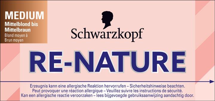 Produktbild Schwarzkopf Re-Nature Re-Pigmentierung (Braun)