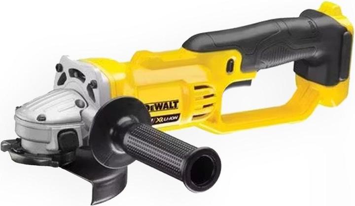 Actual product image DeWalt DCG412NT-XJ Battery Angle Grinder (125 mm)
