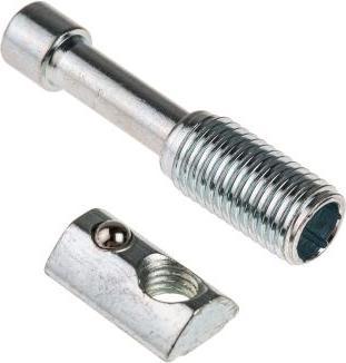 Rs Pro T-Matic Connector, slot 8, with spring