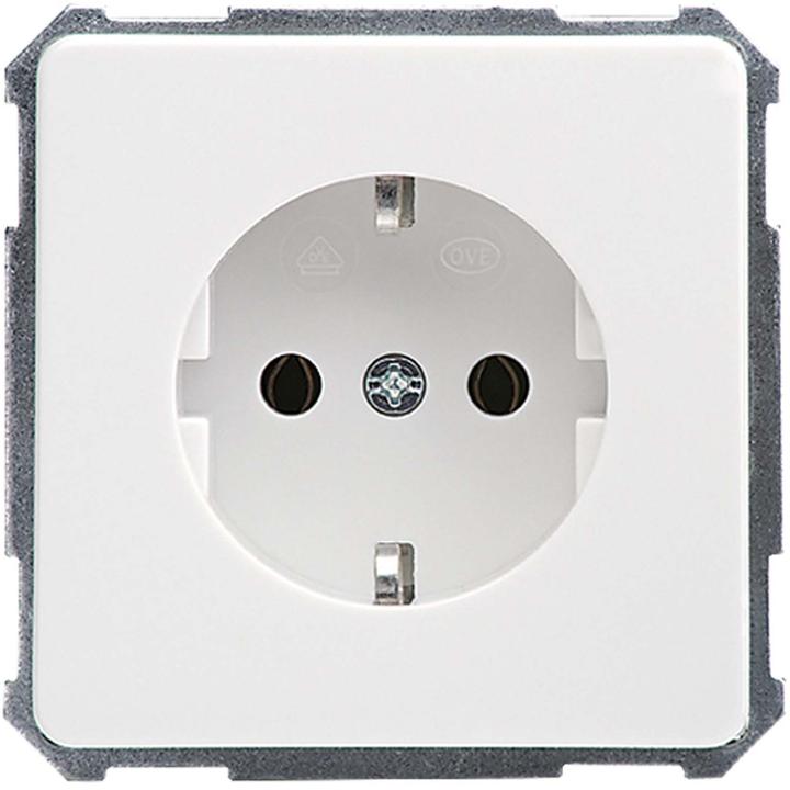 Schneider GmbH socket 16A without claw pure white