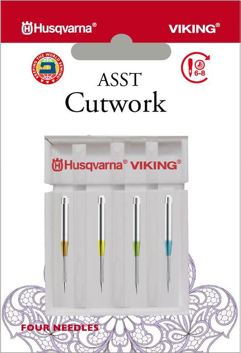Husqvarna Cutwork needles