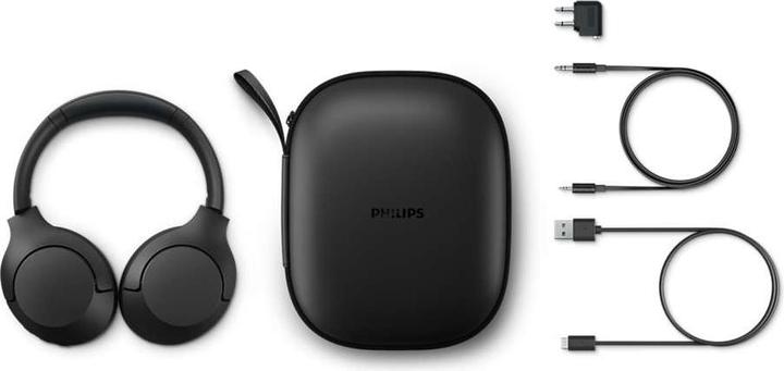Actual product image Philips TAH8506 (ANC, 45 h, Wireless, Cable)