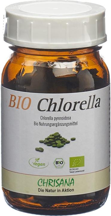 Chrisana Bio Chlorella Tablette (250 Stück, Tabletten, 318 g)