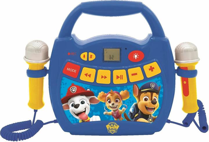 Immagine prodotto Lexibook Il mio primo lettore digitale - Paw Patrol