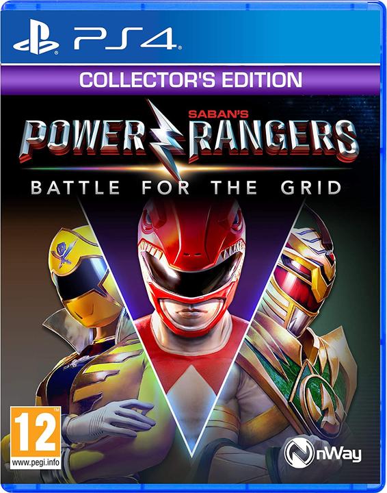 Produktbild Maximum Games Power Rangers: Battle For The Grid (Collector's Edition) (PS4, EN)