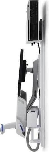 Produktbild Ergotron Sit-Stand Combo Ablageflächen-System - Befestigungskit (Griff, Gelenkarm, CPU-Ha (Wand, 24.02")