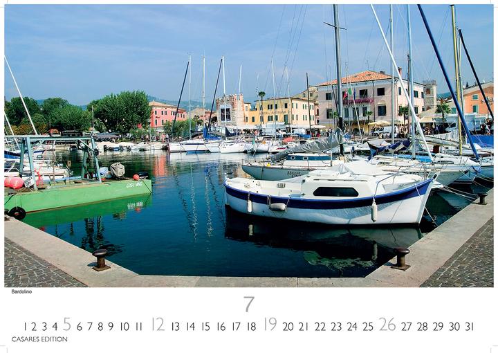 Image du produit Gardasee 2026 L 35x50cm (35 x 50 cm, Allemand)