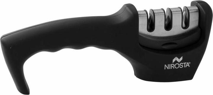 Produktbild Nirosta Messerschärfer Quick-Sharp schwarz, silber