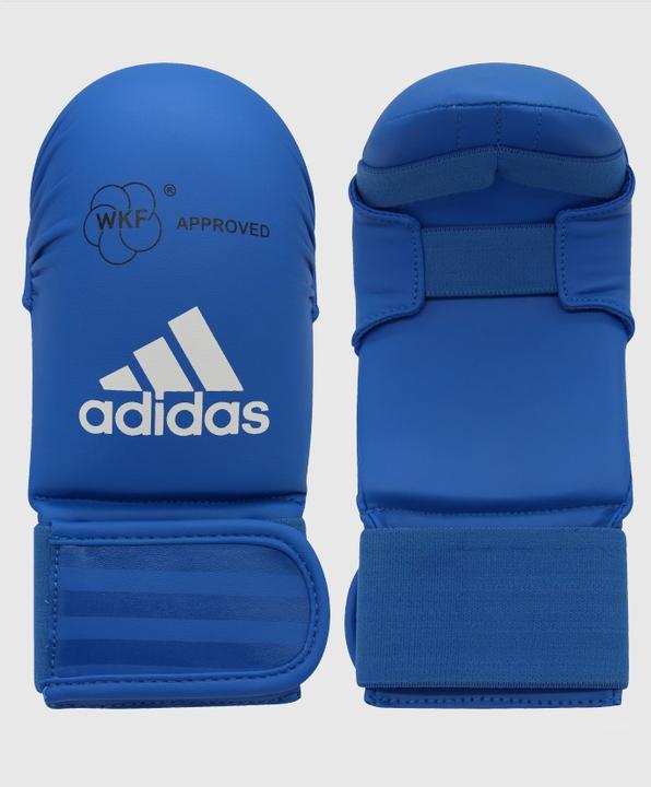 Produktbild adidas Kumite Handschuhe WKF approved blau, 661.22 (S)