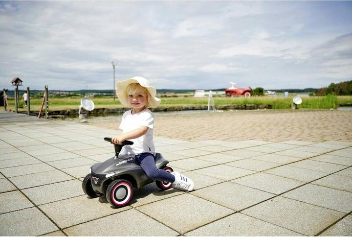 Actual product image BIG Slide vehicle Bobby-Car-Neo anthracite