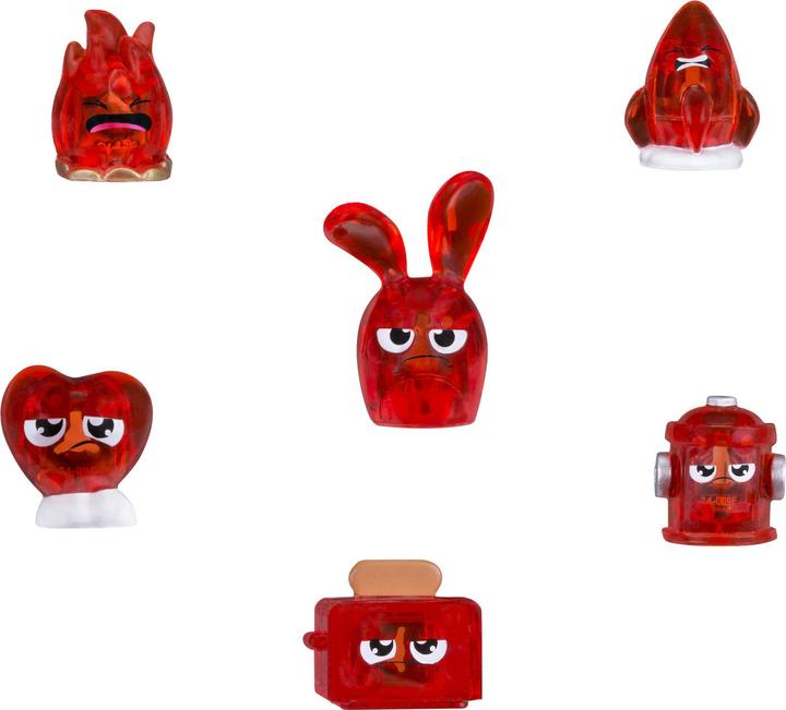 Image du produit Hasbro Hanazuki - Pack 5 Trésors + 1 Mini Hemka Rouge