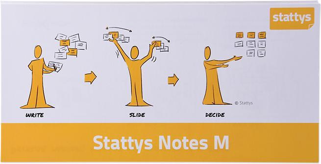 Produktbild Stattys Notes M