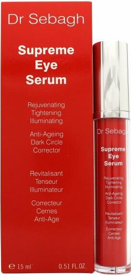 Actual product image Dr Sebagh Supreme Eye Serum Eye Serum With Hyaluronic Acid 15Ml (Serum, 15 ml, Day)