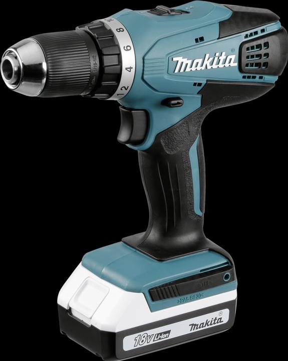 Actual product image Makita DF457DWEX6 (Rechargeable battery operated)