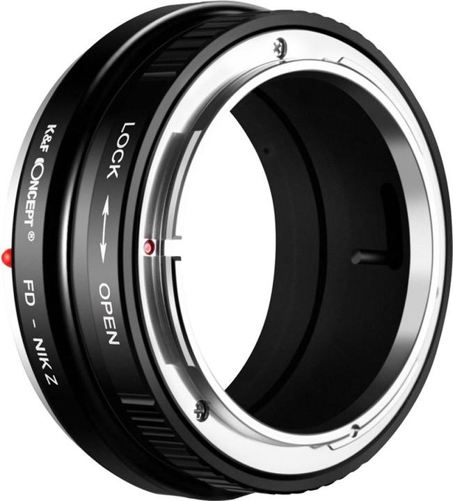 Produktbild K&F Concept High Precision lens adapter, matte paint, orange, PK-E IV PRO