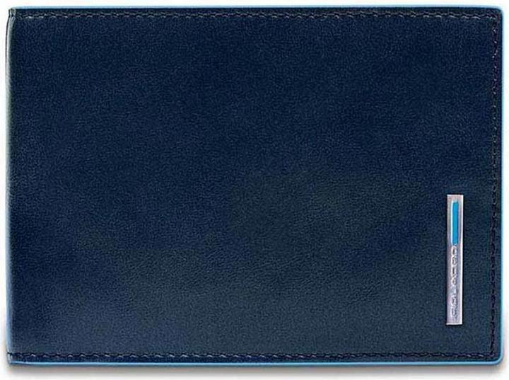 Piquadro Blue Square - Herrenbrieftasche mit Klapp-Ausweisfenster