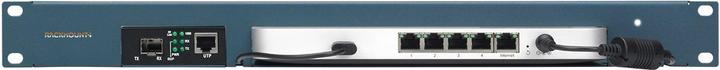 Actual product image Rackmount.IT RM Kit Cisco Meraki MX64/MX67/MX67C + Media Convertor
