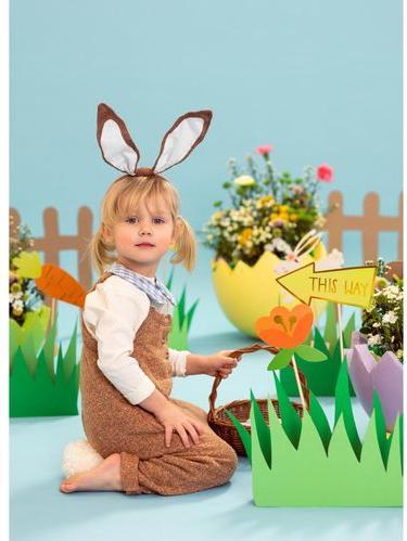 Image du produit Partydeco Set de décoration pour la chasse aux oeufs (10 x)