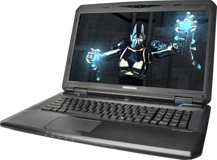 Produktbild Medion Erazer X7831 (17.30", Intel Core i7-4710HQ, 16 GB, 128 GB, CH)