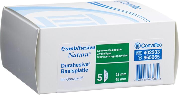 Produktbild ConvaTec Basisplatten (5 Stück, 1792 ml, 208 g)