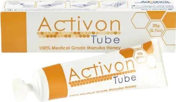 Advancis medical ADVANCIS Activon Honey Tb 20g (104.16 ml)