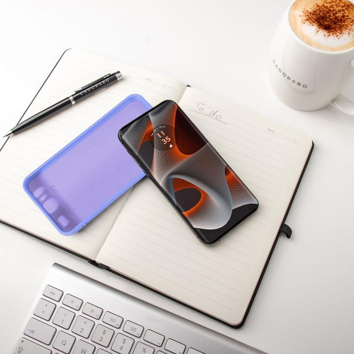 Actual product image Cadorabo Case for Motorola Moto Edge 50 Pro TPU Liquid Silicone Cover (Motorola Edge 50 Pro)