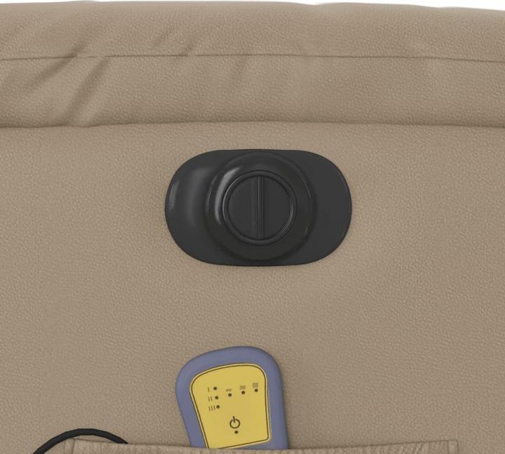 Image du produit VidaXL Fauteuil de massage électrique Fauteuil de télévision Fauteuil de relaxation Similicuir