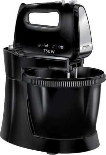 Produktbild MPM Mikser ręczny MMR-20Z/C z misą obrotową czarny (750 W)