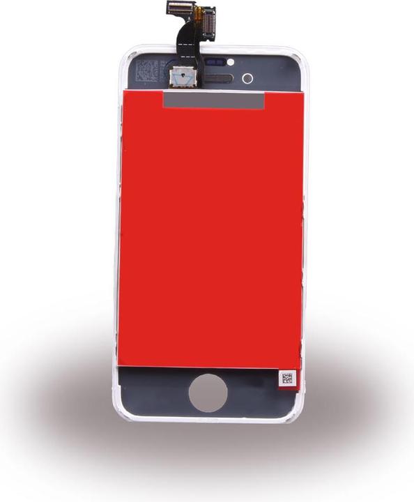 Actual product image cyoo Spare Part - LCD Display+ Touch Full Set - Apple iPhone 4S - White
