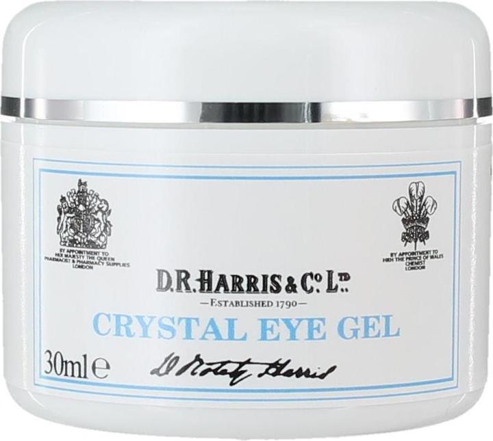 D.R. Harris Crystal Eye Gel (Gel, 30 ml, Tag)