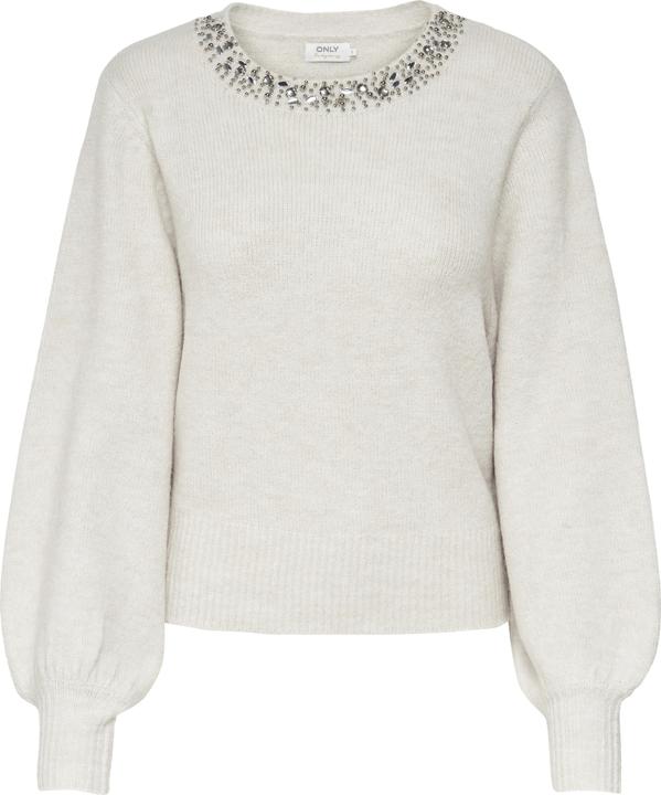 Produktbild Only Ballonärmel Strickpullover (L)